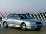 Hyundai Sonata 2002 года (AU)